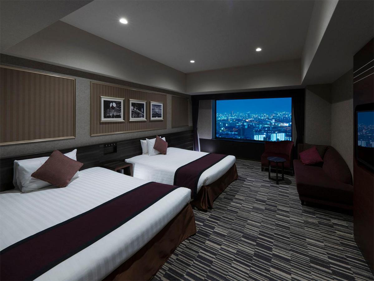 The Park Front Hotel At Universal Studios Japan Ōsaka Exterior foto