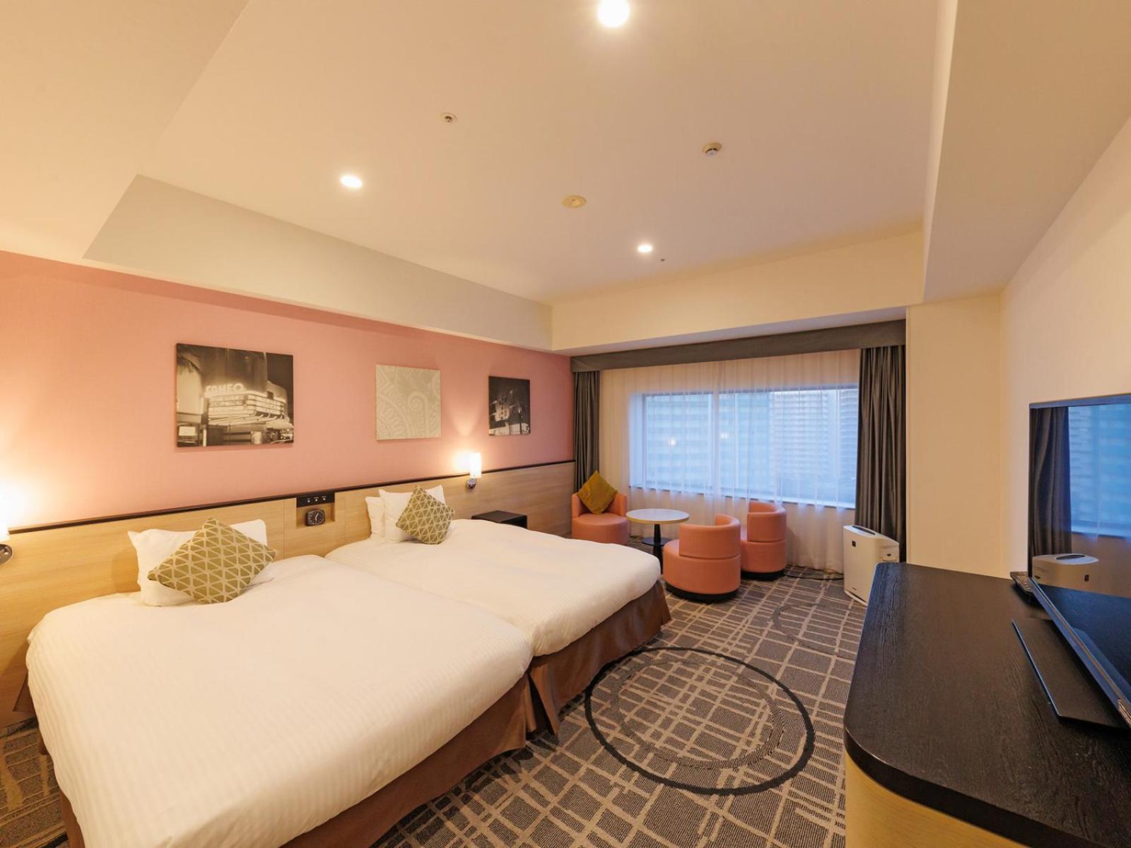 The Park Front Hotel At Universal Studios Japan Ōsaka Exterior foto
