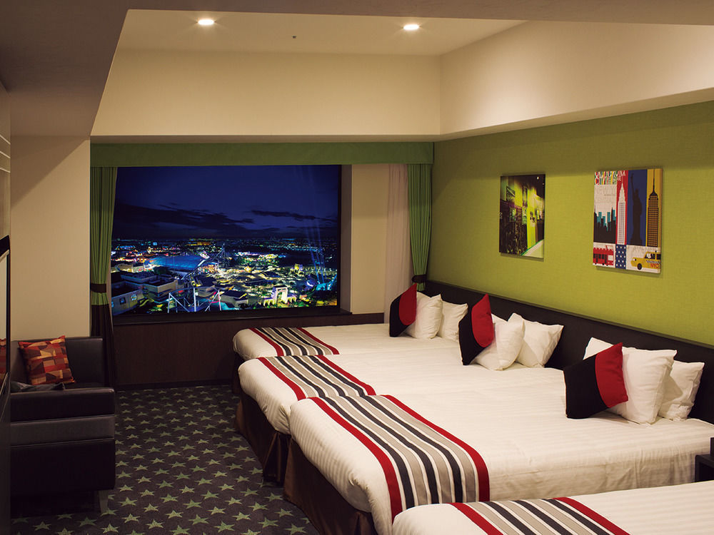 The Park Front Hotel At Universal Studios Japan Ōsaka Exterior foto