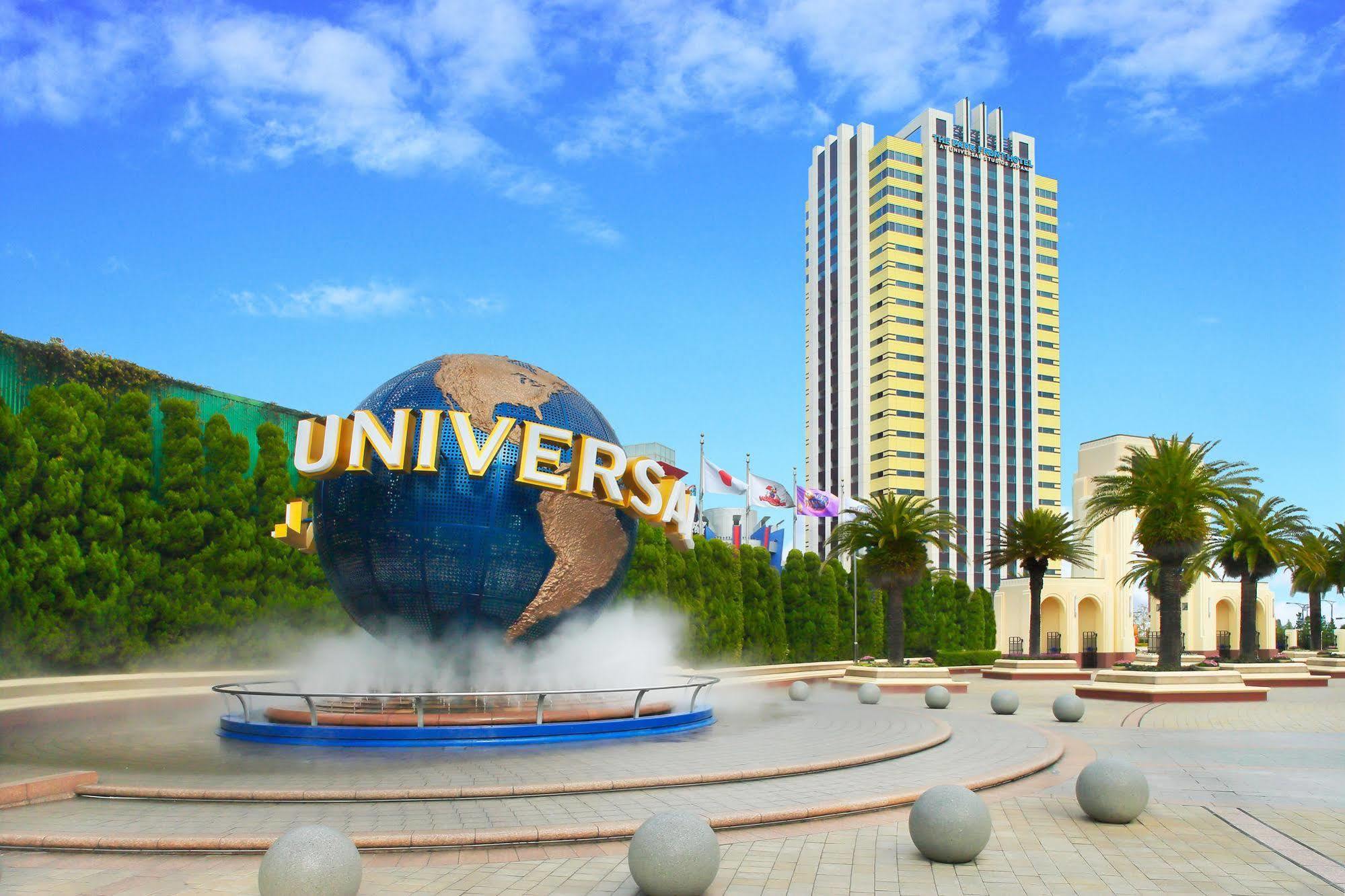 The Park Front Hotel At Universal Studios Japan Ōsaka Exterior foto