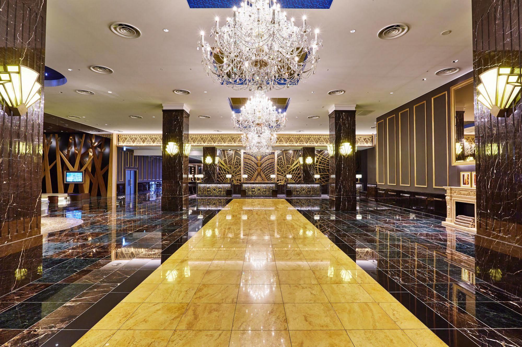 The Park Front Hotel At Universal Studios Japan Ōsaka Exterior foto