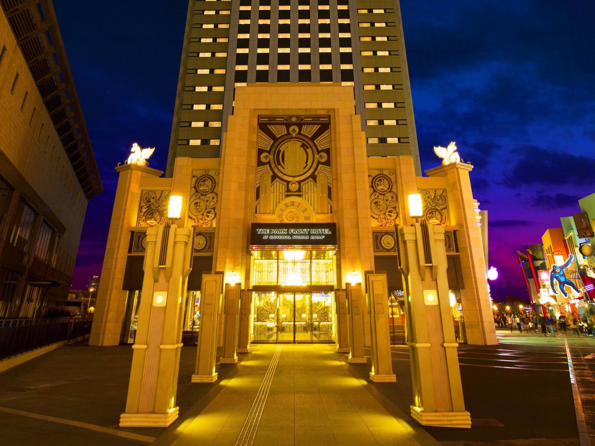 The Park Front Hotel At Universal Studios Japan Ōsaka Exterior foto