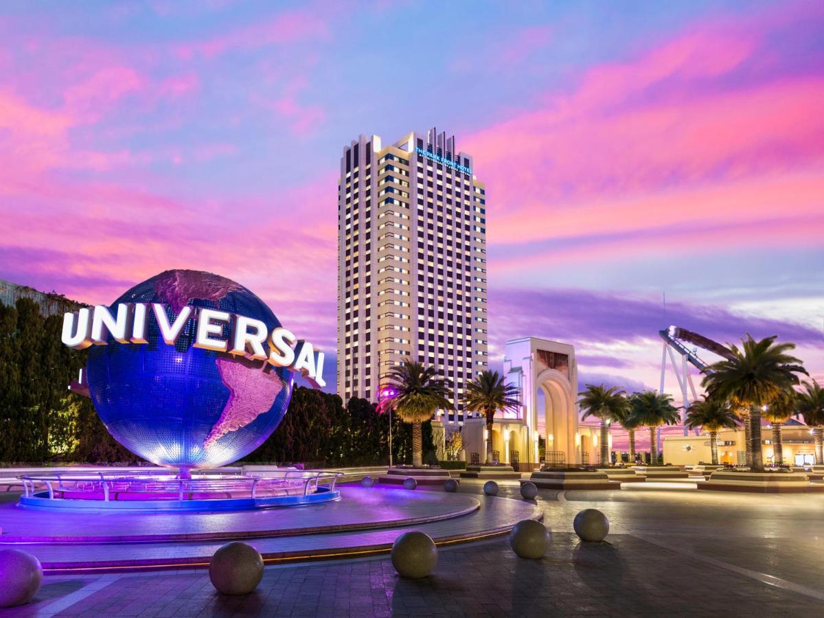 The Park Front Hotel At Universal Studios Japan Ōsaka Exterior foto